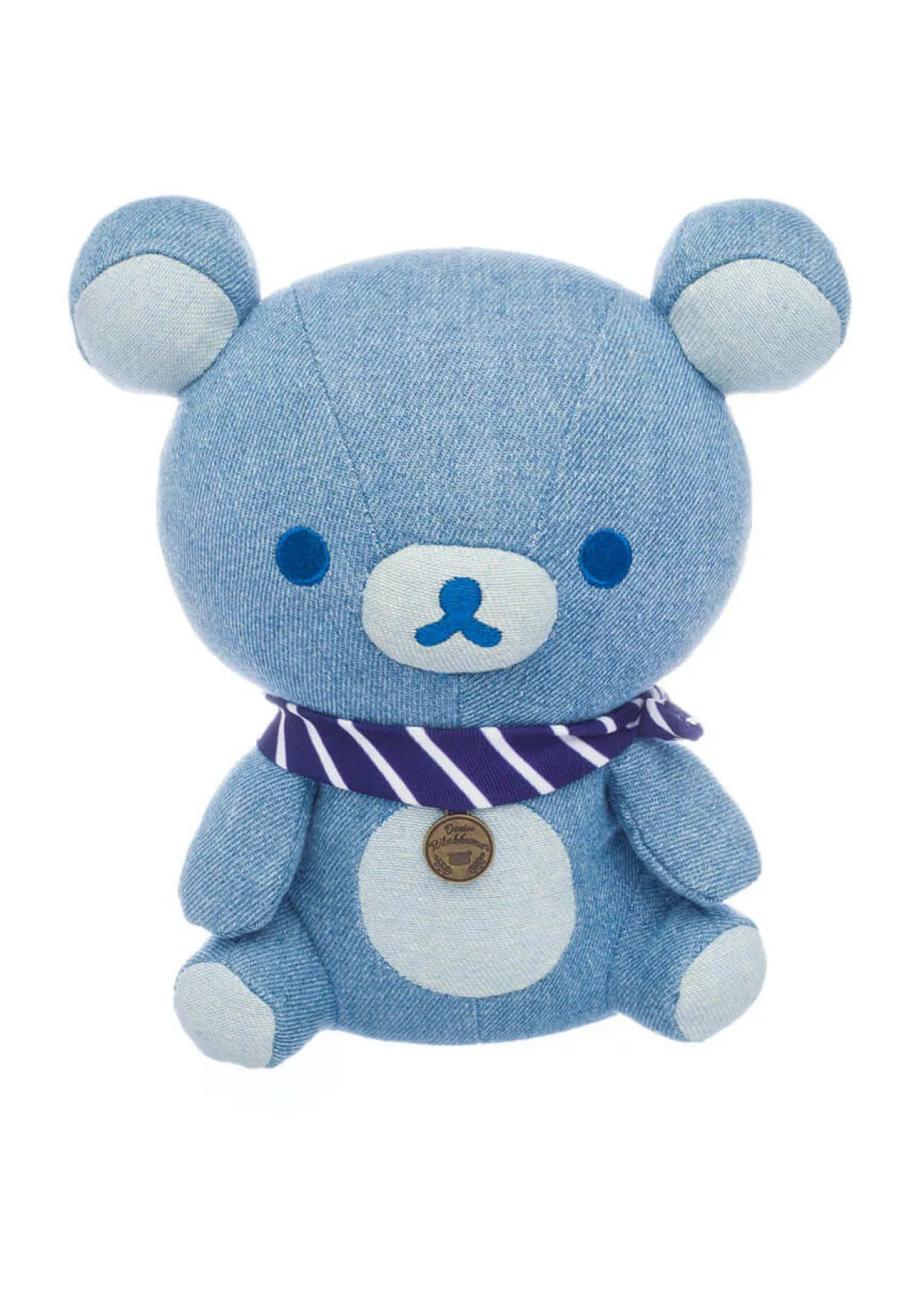 Rilakkuma San-X Original in Denim Plush | Rilakkuma | Plush