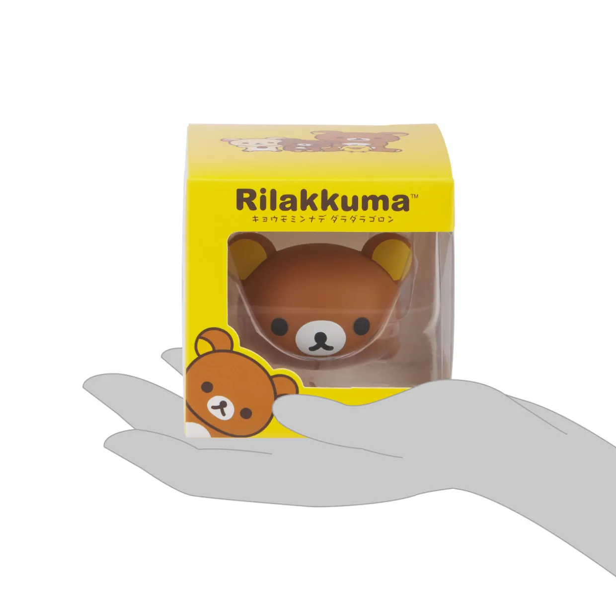 Rilakkuma San-X Original Laydown Vinyl Figurine Toy | Vinyl Figurines