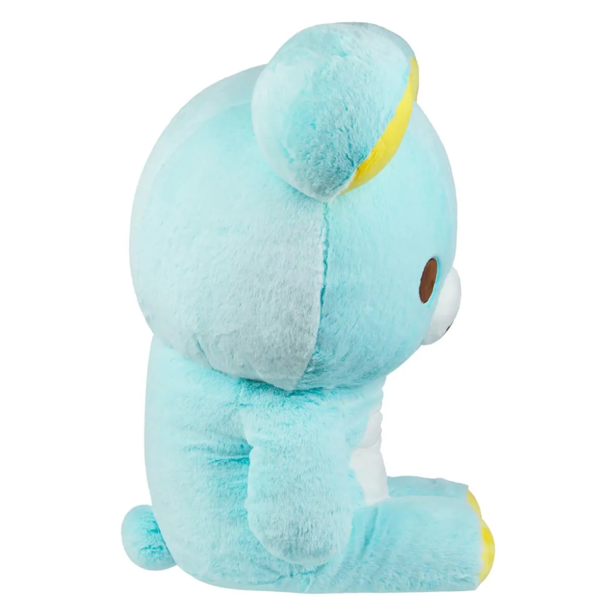 Rilakkuma San-X Original Long Pile Sherbet Series JUMBO Plush - Blue | Rilakkuma | Plush