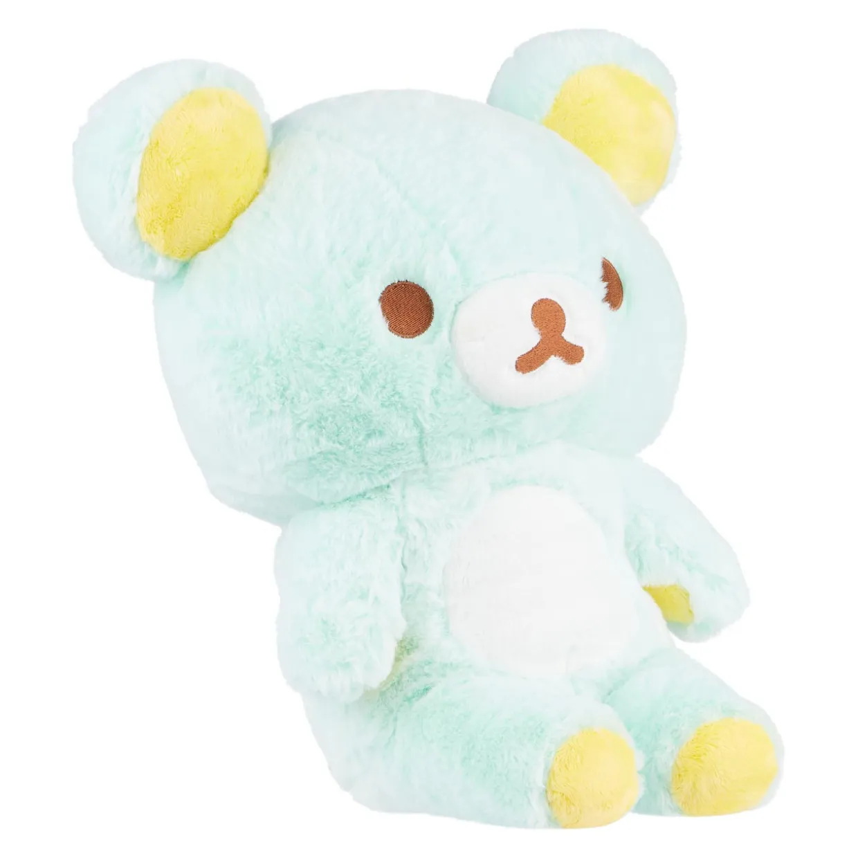 Rilakkuma San-X Original Long Pile Sherbet Series Plush - Green | Rilakkuma | Plush