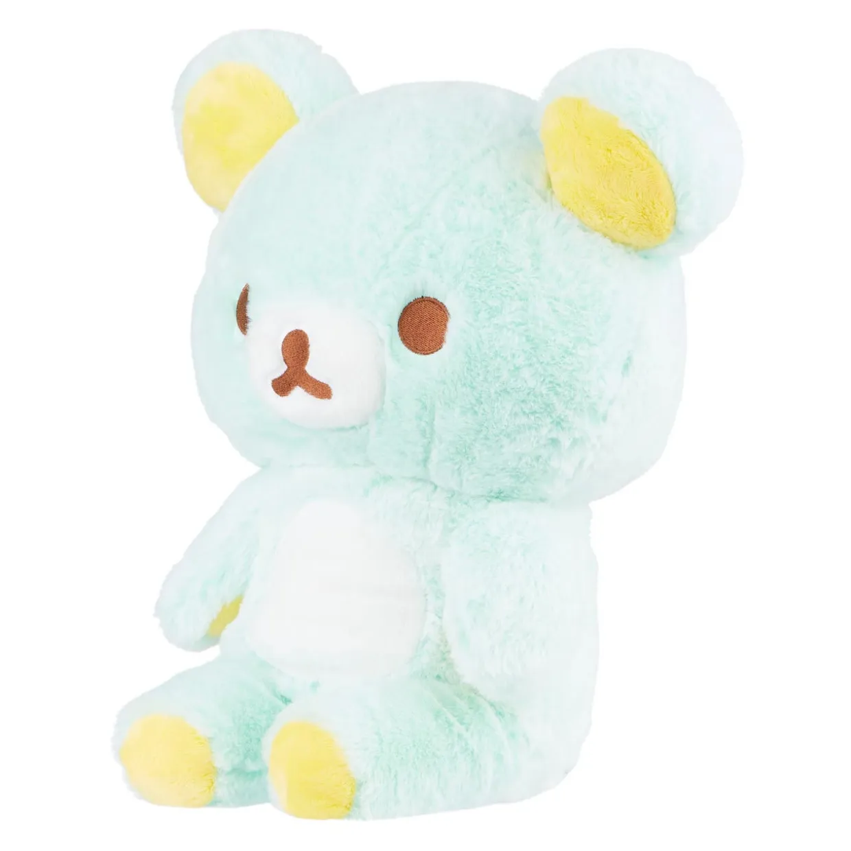 Rilakkuma San-X Original Long Pile Sherbet Series Plush - Green | Rilakkuma | Plush