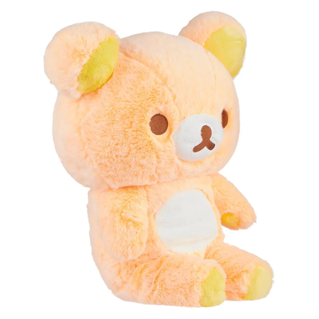 Rilakkuma San-X Original Long Pile Sherbet Series Plush - Orange | Rilakkuma | Plush