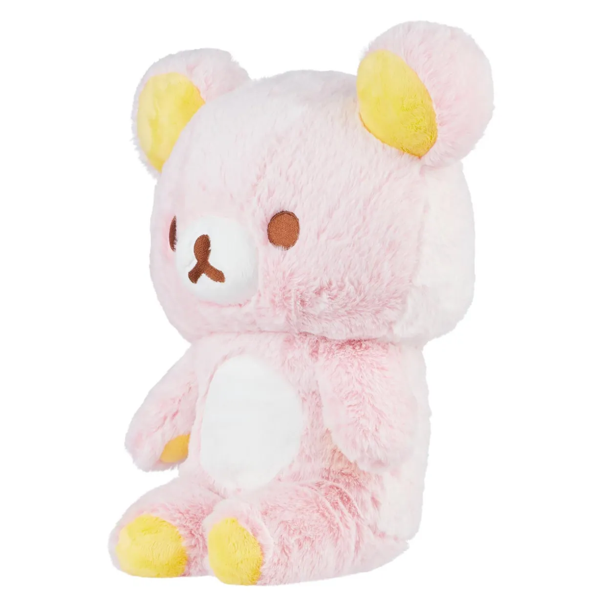 Rilakkuma San-X Original Long Pile Sherbet Series Plush - Soft Pink | Rilakkuma | Plush