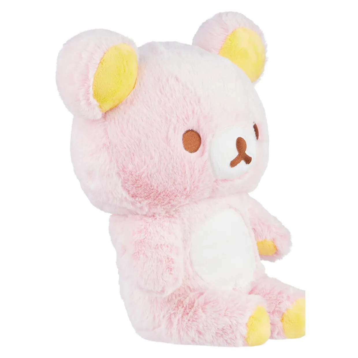 Rilakkuma San-X Original Long Pile Sherbet Series Plush - Soft Pink | Rilakkuma | Plush