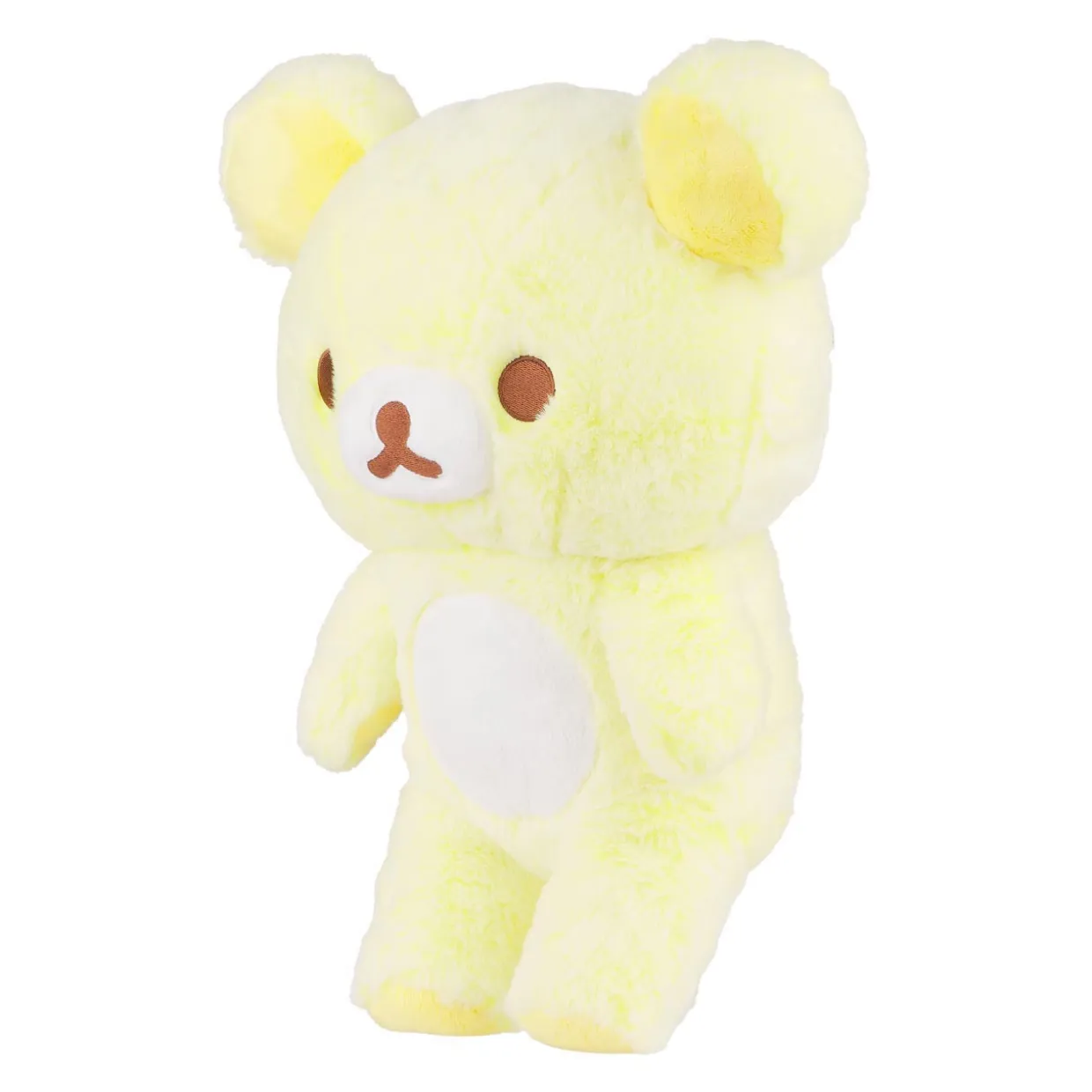 Rilakkuma San-X Original Long Pile Sherbet Series Plush - Yellow | Rilakkuma | Plush