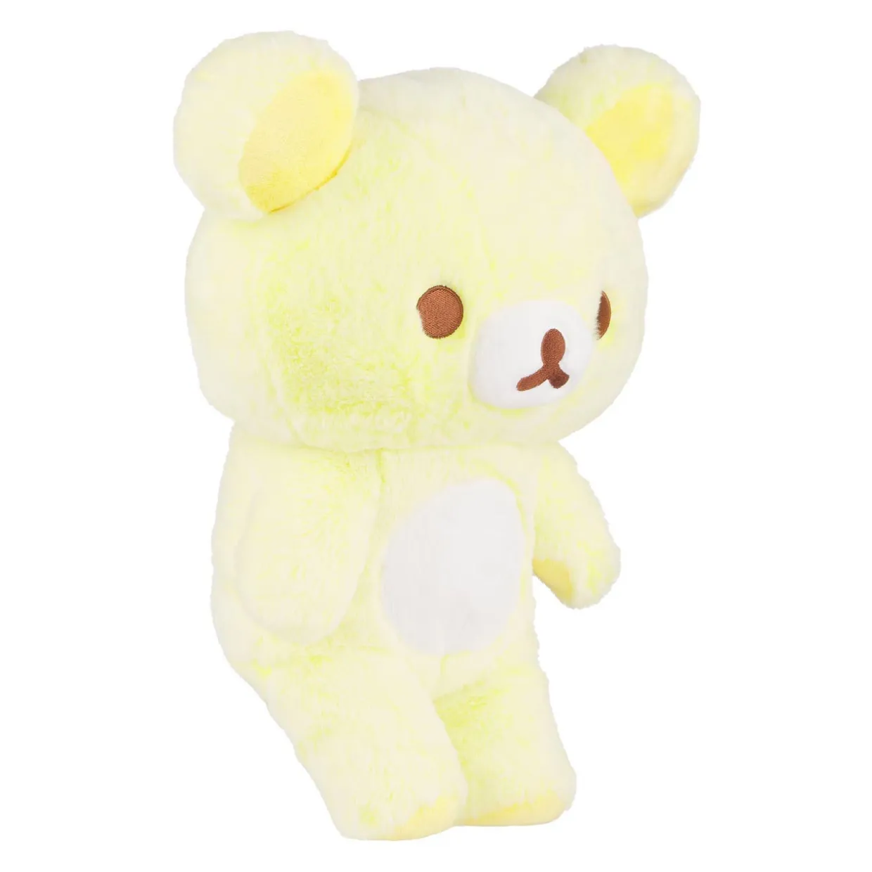 Rilakkuma San-X Original Long Pile Sherbet Series Plush - Yellow | Rilakkuma | Plush