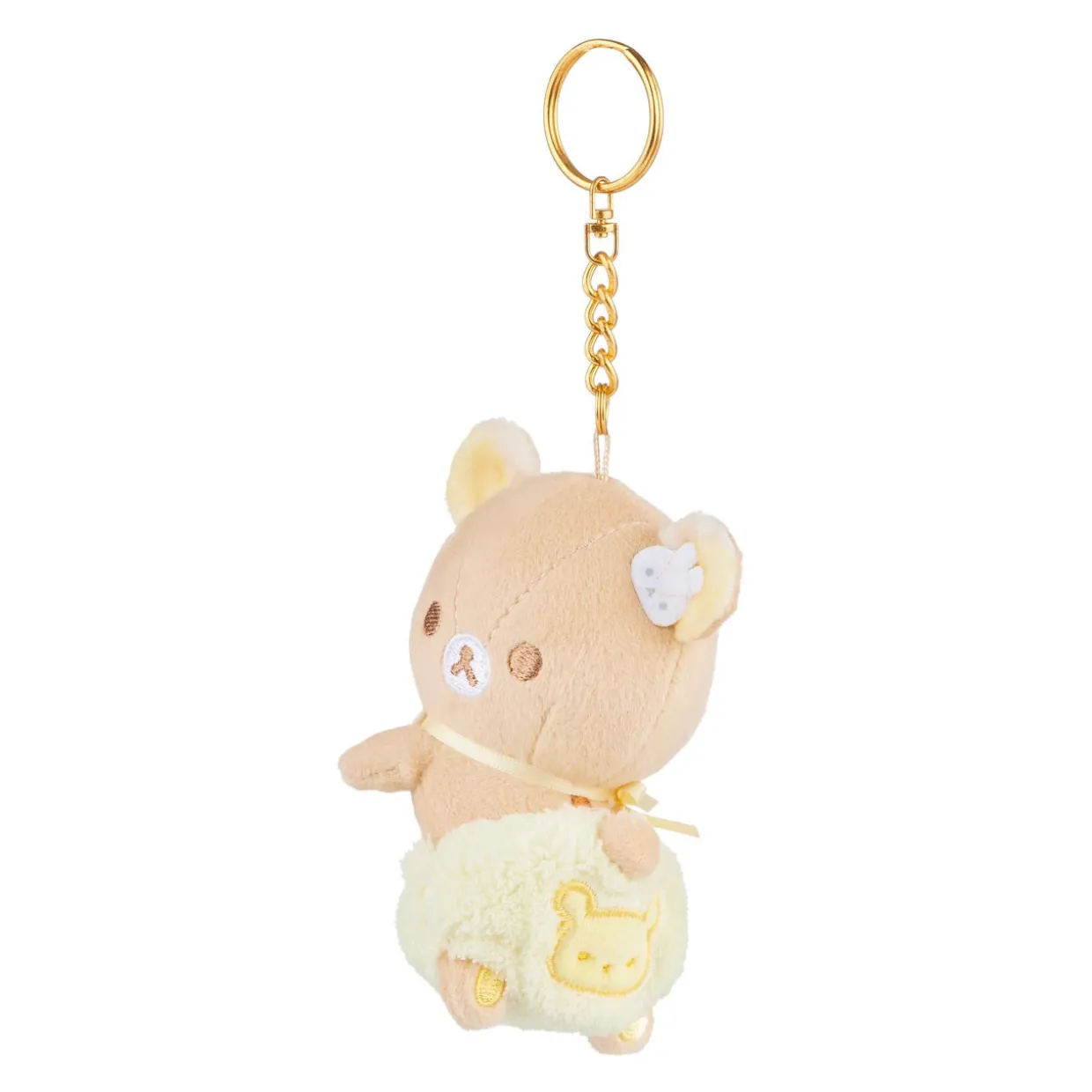 Rilakkuma San-X Original Minna De Usausababy Series Keychain Plush | Rilakkuma | Keychains