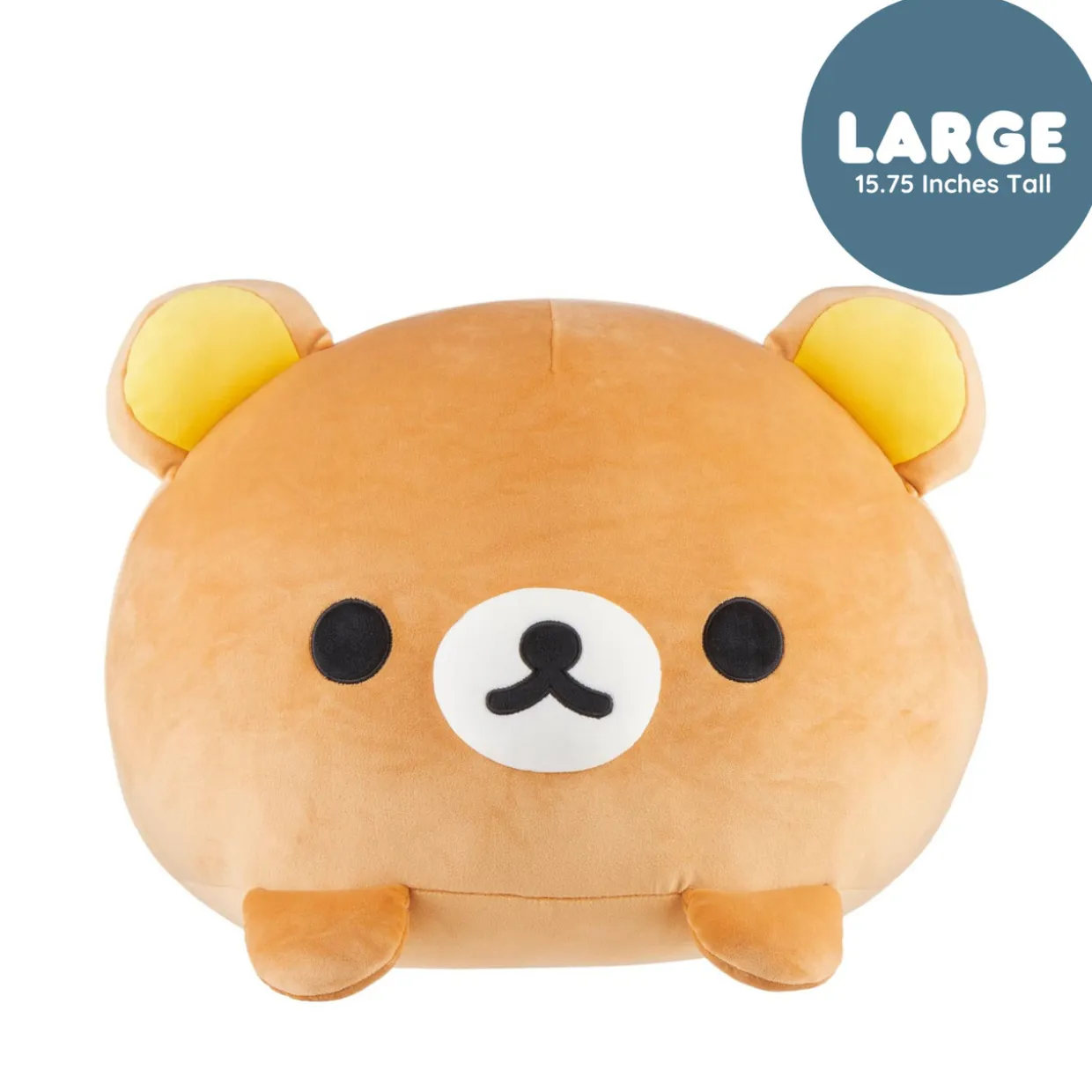 Rilakkuma San-X Original Mochi Cushion Plush - Large | Rilakkuma | Plush