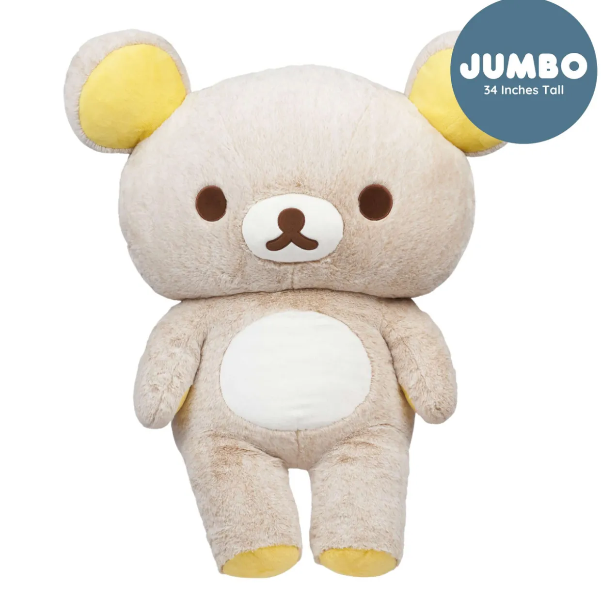 Rilakkuma San-X Original Sherbet Series Plush - Jumbo | Rilakkuma | Plush