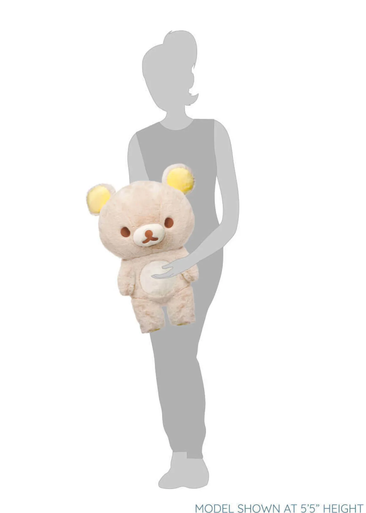 Rilakkuma San-X Original Sherbet Series Plush - Large | Rilakkuma | Plush