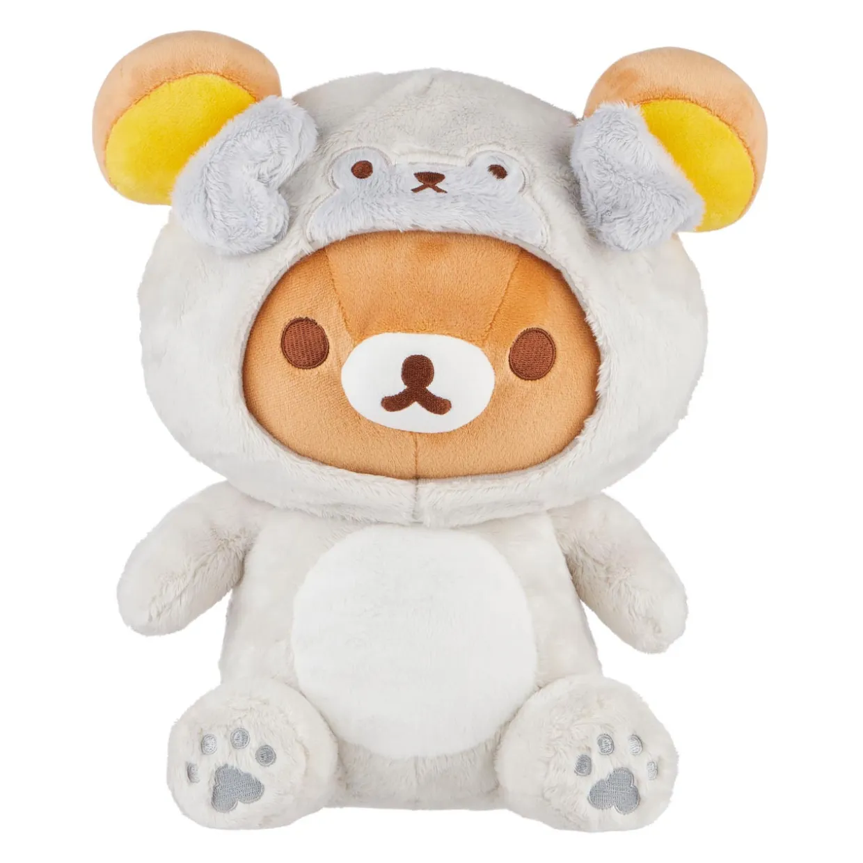 Rilakkuma San-X Original Sitting Pug Costume Plush - Medium | Rilakkuma | Plush