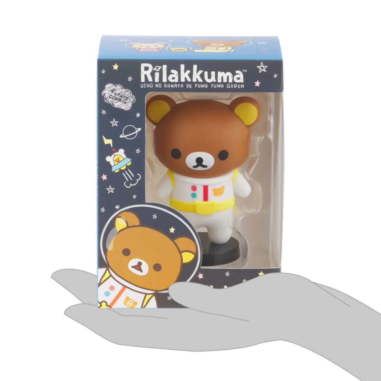 Rilakkuma San-X Original Space Series Vinyl Figurine Toy | Vinyl Figurines