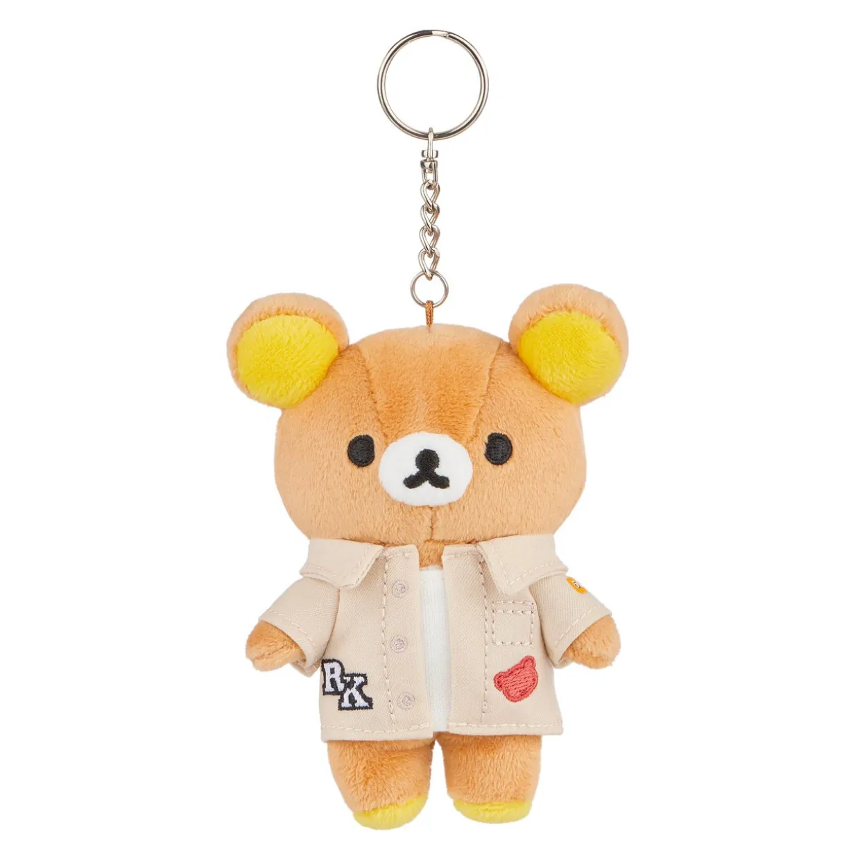 Rilakkuma San-X Original Streetwear Series Keychain Plush | Rilakkuma | Plush