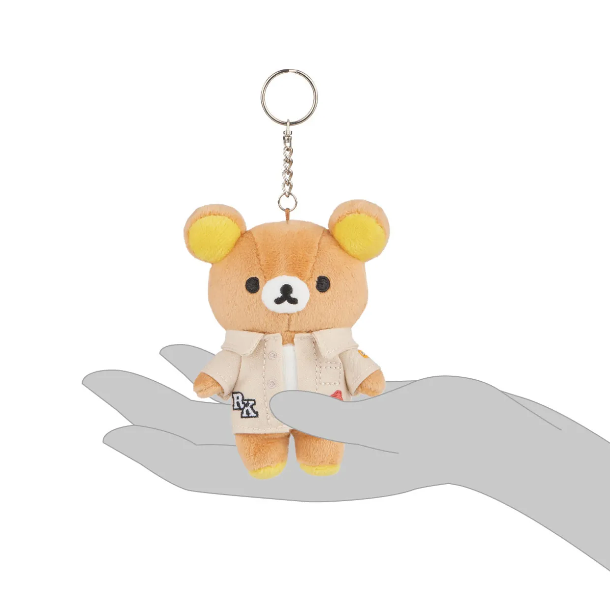 Rilakkuma San-X Original Streetwear Series Keychain Plush | Rilakkuma | Plush