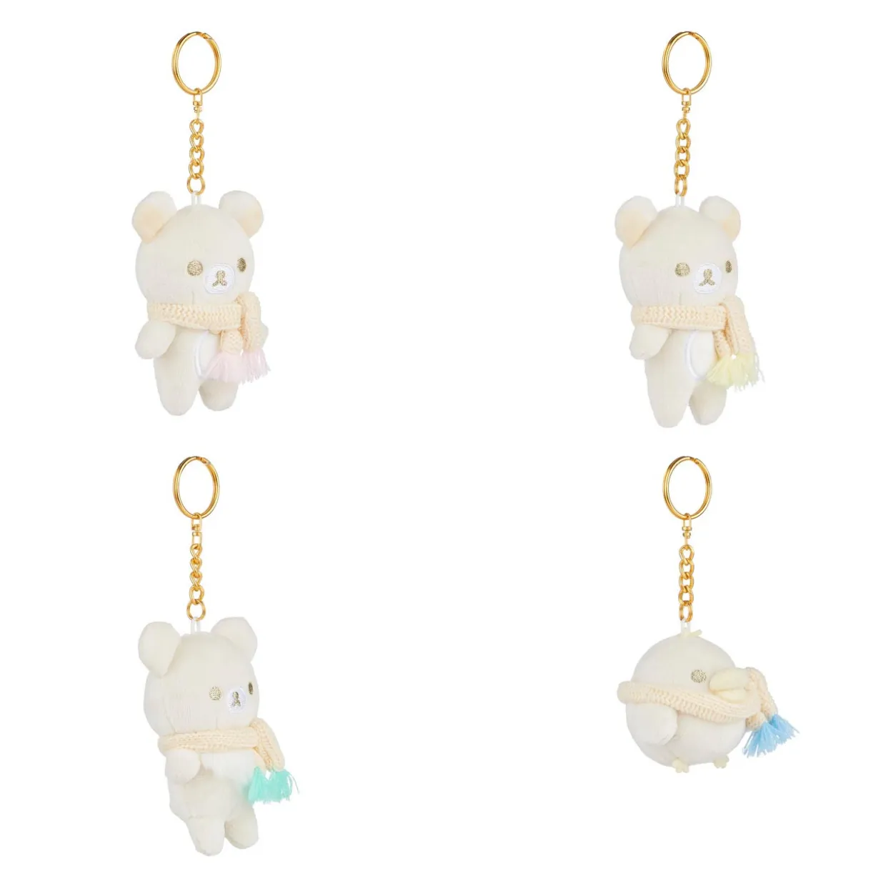 Rilakkuma San-X Original Sweet Christmas Series Blind Box Keychains - 1pc | Rilakkuma | Blind Boxes