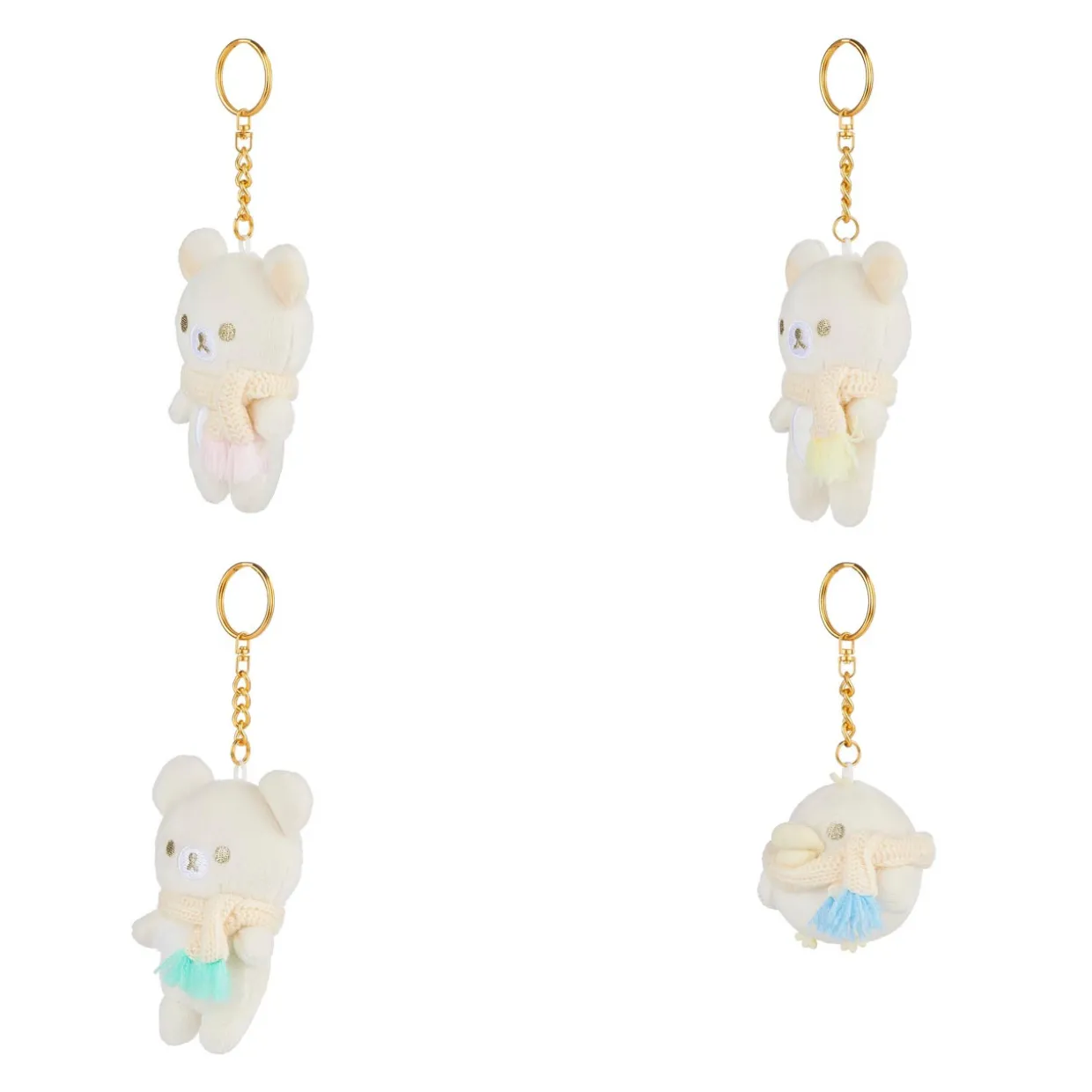 Rilakkuma San-X Original Sweet Christmas Series Blind Box Keychains - 1pc | Rilakkuma | Blind Boxes