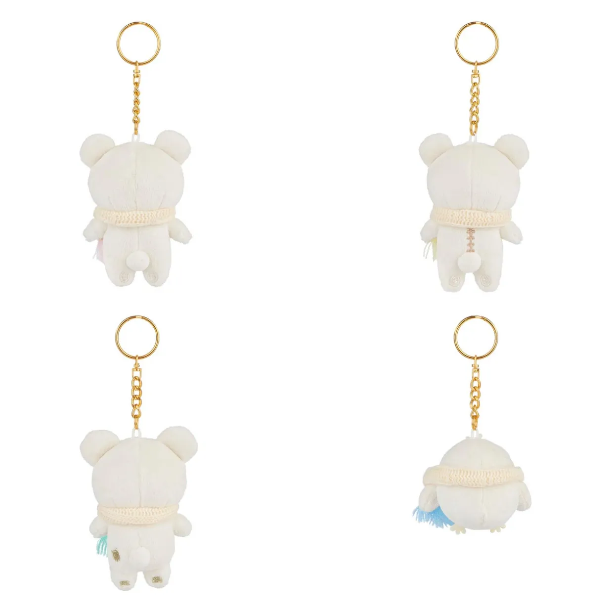 Rilakkuma San-X Original Sweet Christmas Series Blind Box Keychains - 1pc | Rilakkuma | Blind Boxes