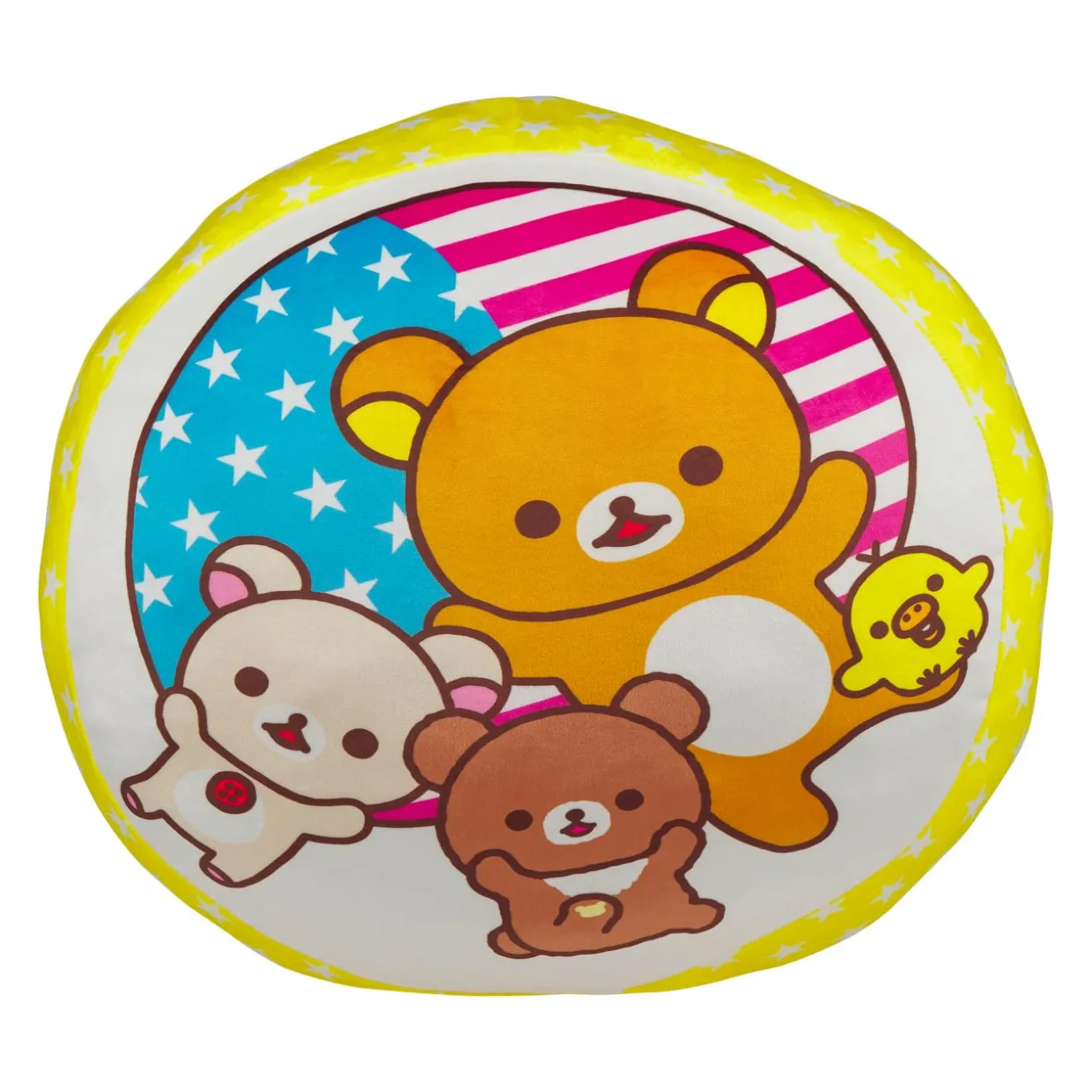 Rilakkuma San-X Original 20th Anniversary USA Tour Cushion | Rilakkuma | Plush