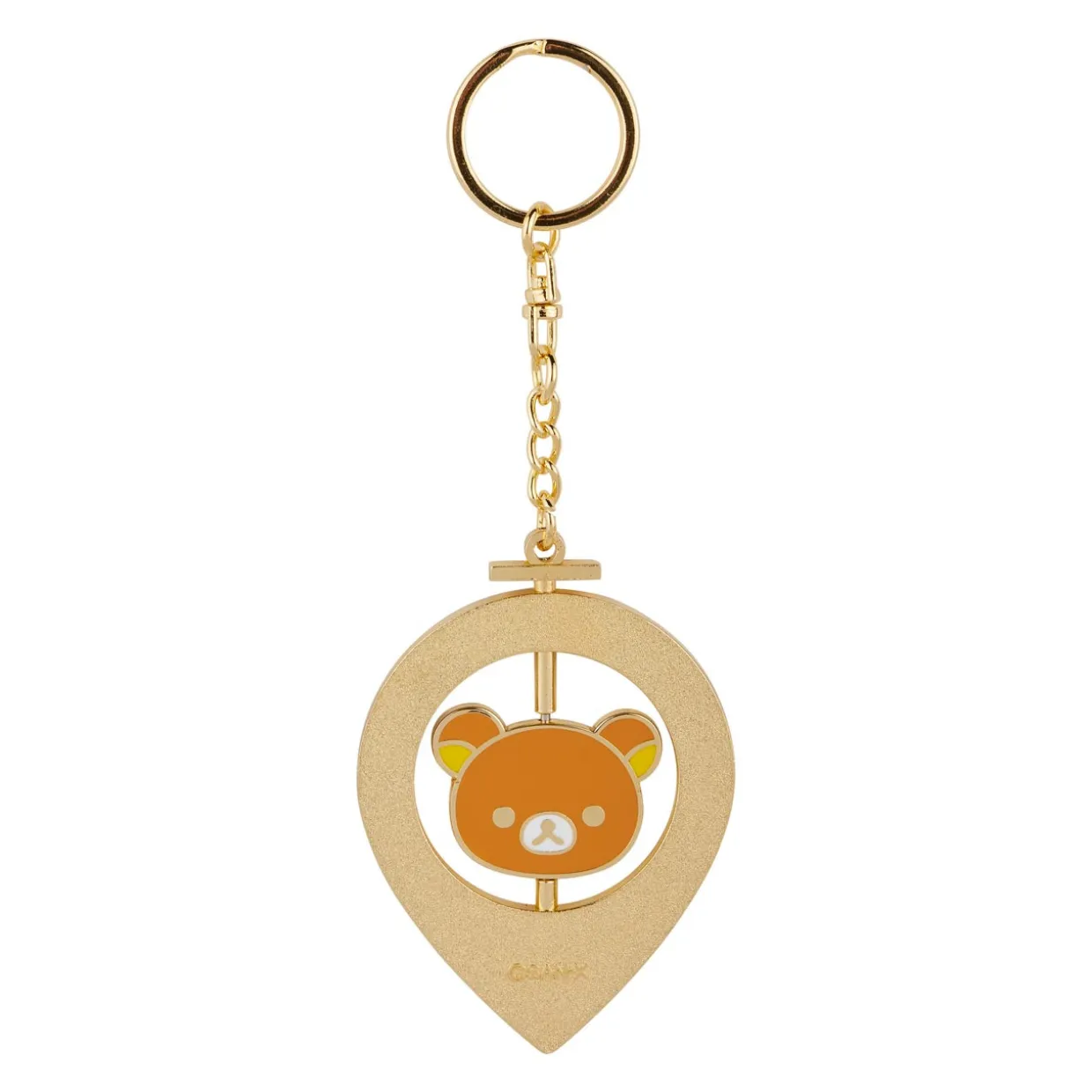 Rilakkuma 20th Anniversary USA Tour Floating Enamel Keychain | Keychains