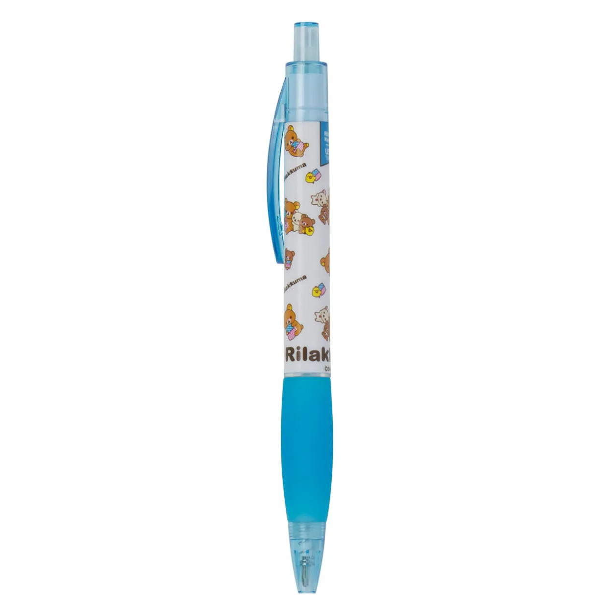 Rilakkuma 20th Anniversary USA Tour Pen - Blue | Pens And Pencils | Stationery