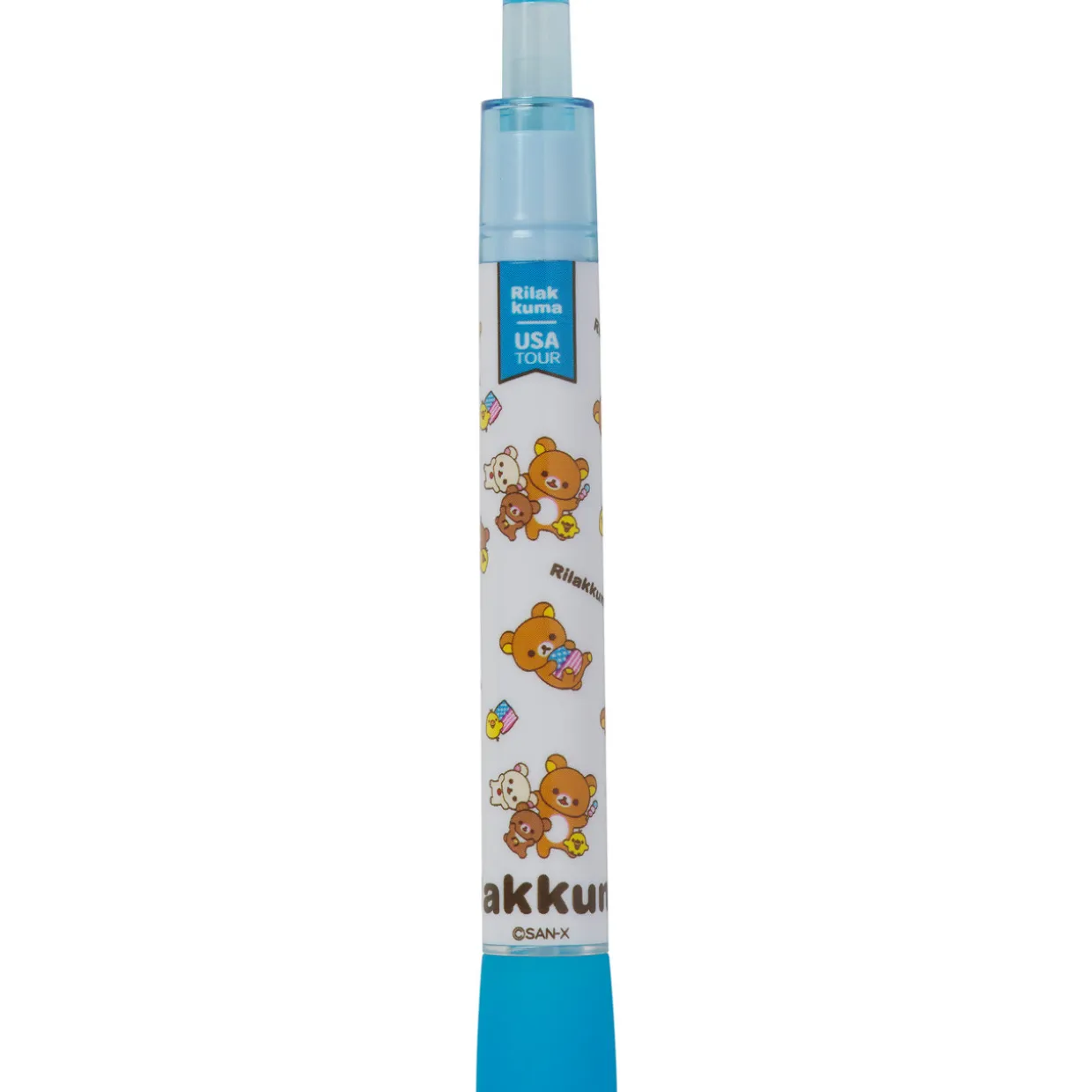 Rilakkuma 20th Anniversary USA Tour Pen - Blue | Pens And Pencils | Stationery