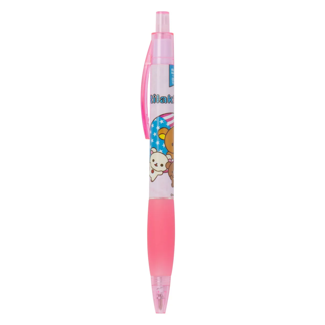 Rilakkuma 20th Anniversary USA Tour Pen - Pink | Pens And Pencils | Stationery