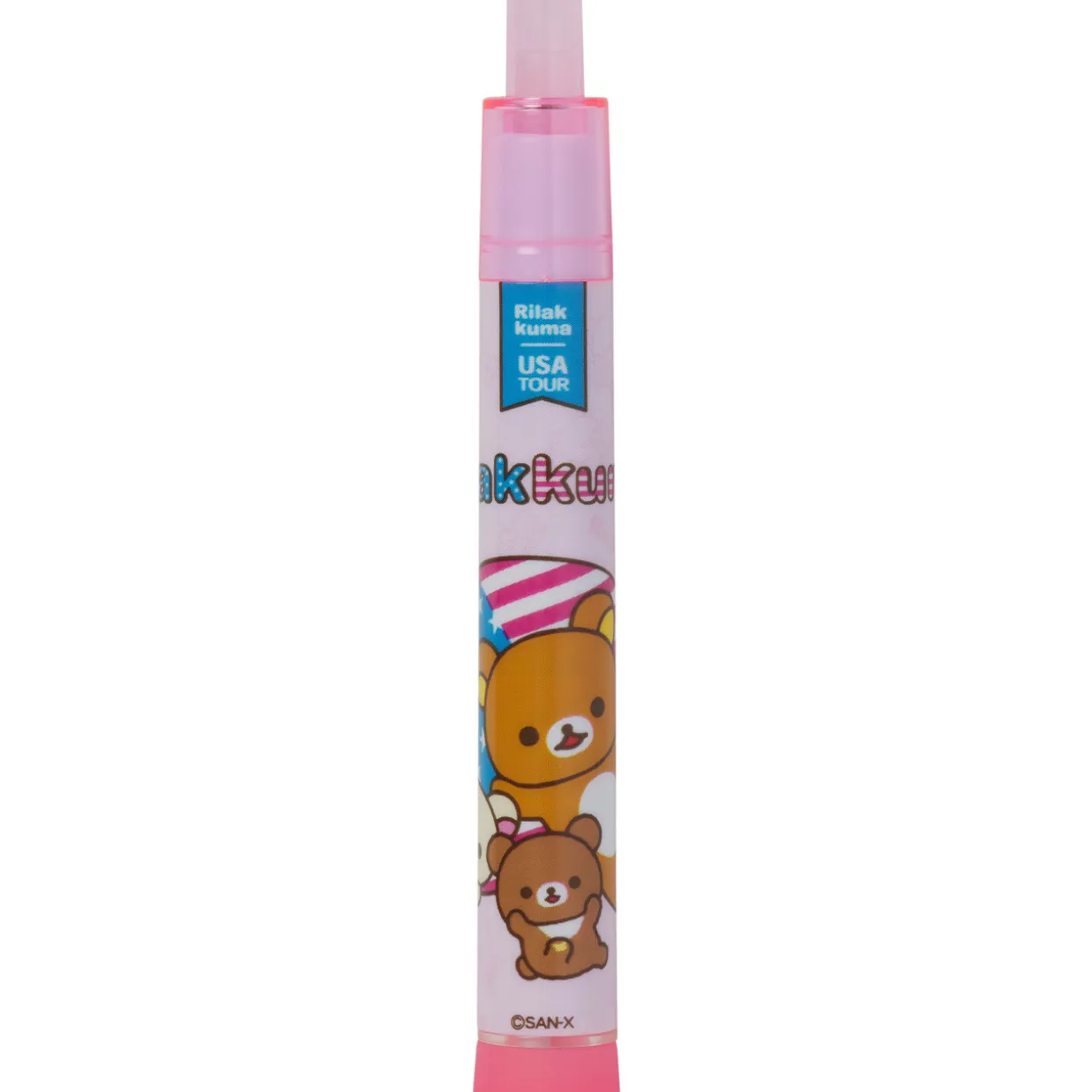 Rilakkuma 20th Anniversary USA Tour Pen - Pink | Pens And Pencils | Stationery