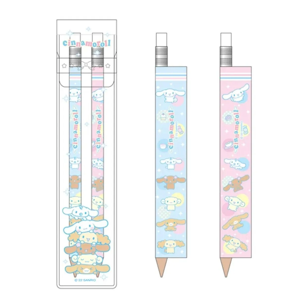 Hello Kitty Sanrio Cinnamoroll Pens - Set of 2 | Pens And Pencils | Stationery