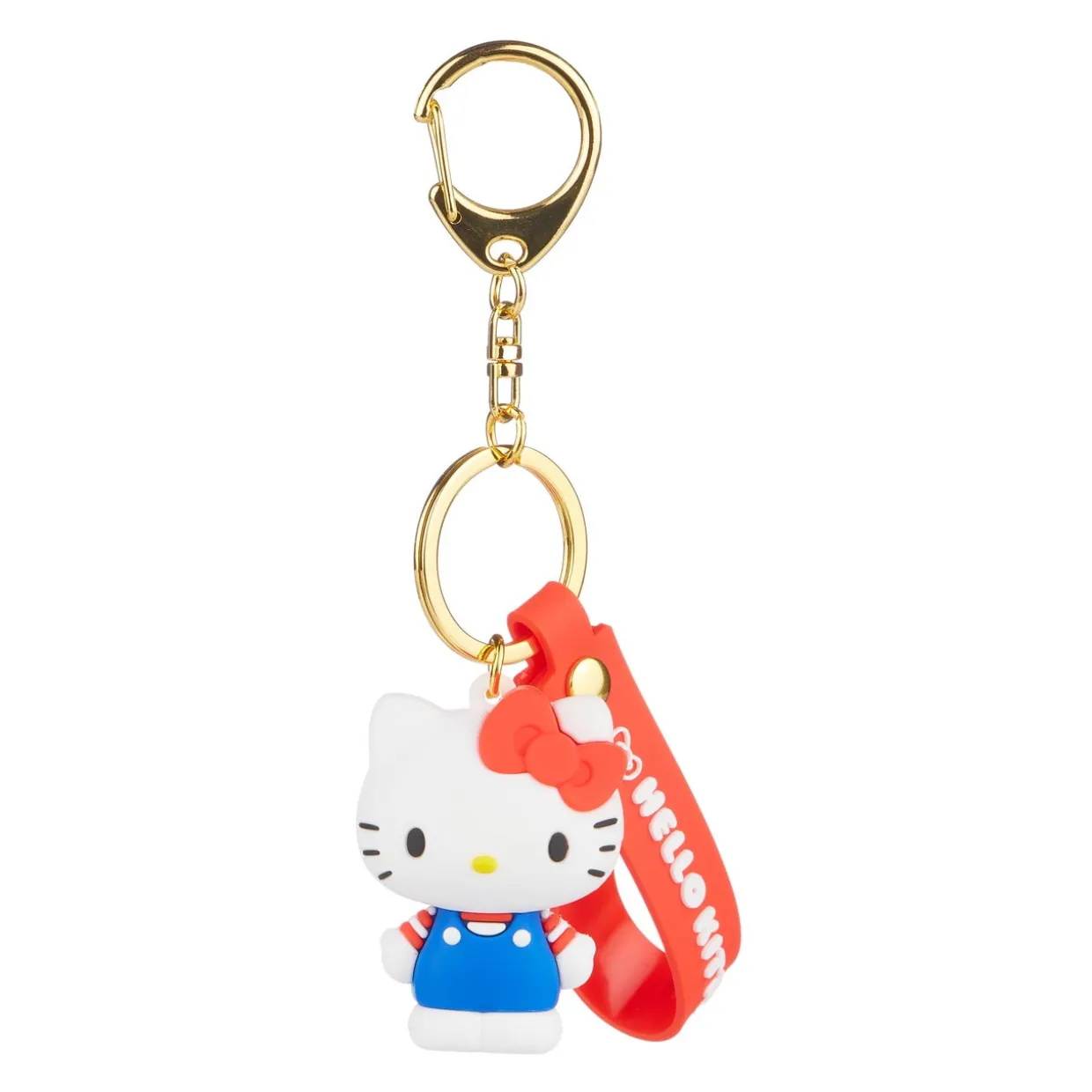 Hello Kitty Sanrio Keyring with Charm | Keychains