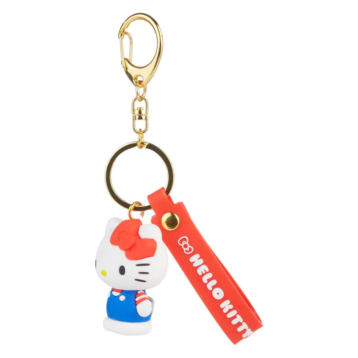 Hello Kitty Sanrio Keyring with Charm | Keychains