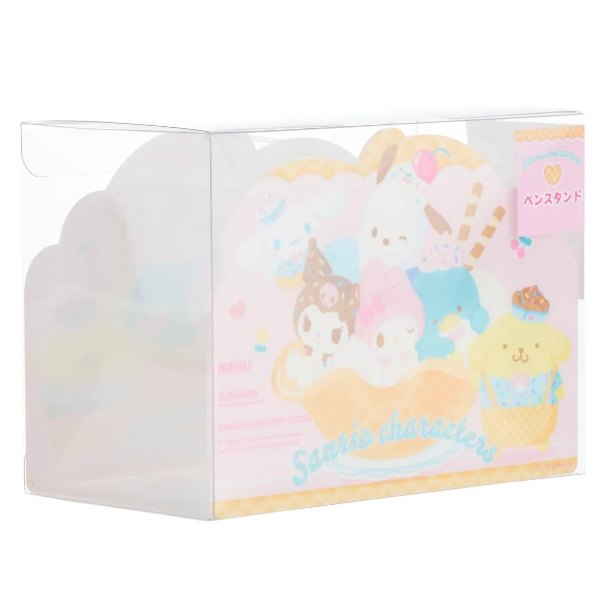 Hello Kitty Sanrio Ice Cream Theme Pen Stand | Stationery