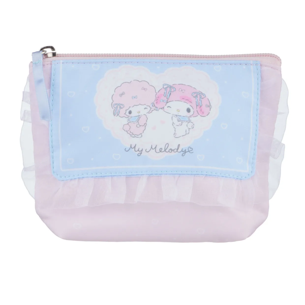 Hello Kitty Sanrio My Melody Small Tote Pouch - Pink/Blue | Pouches | Stationery