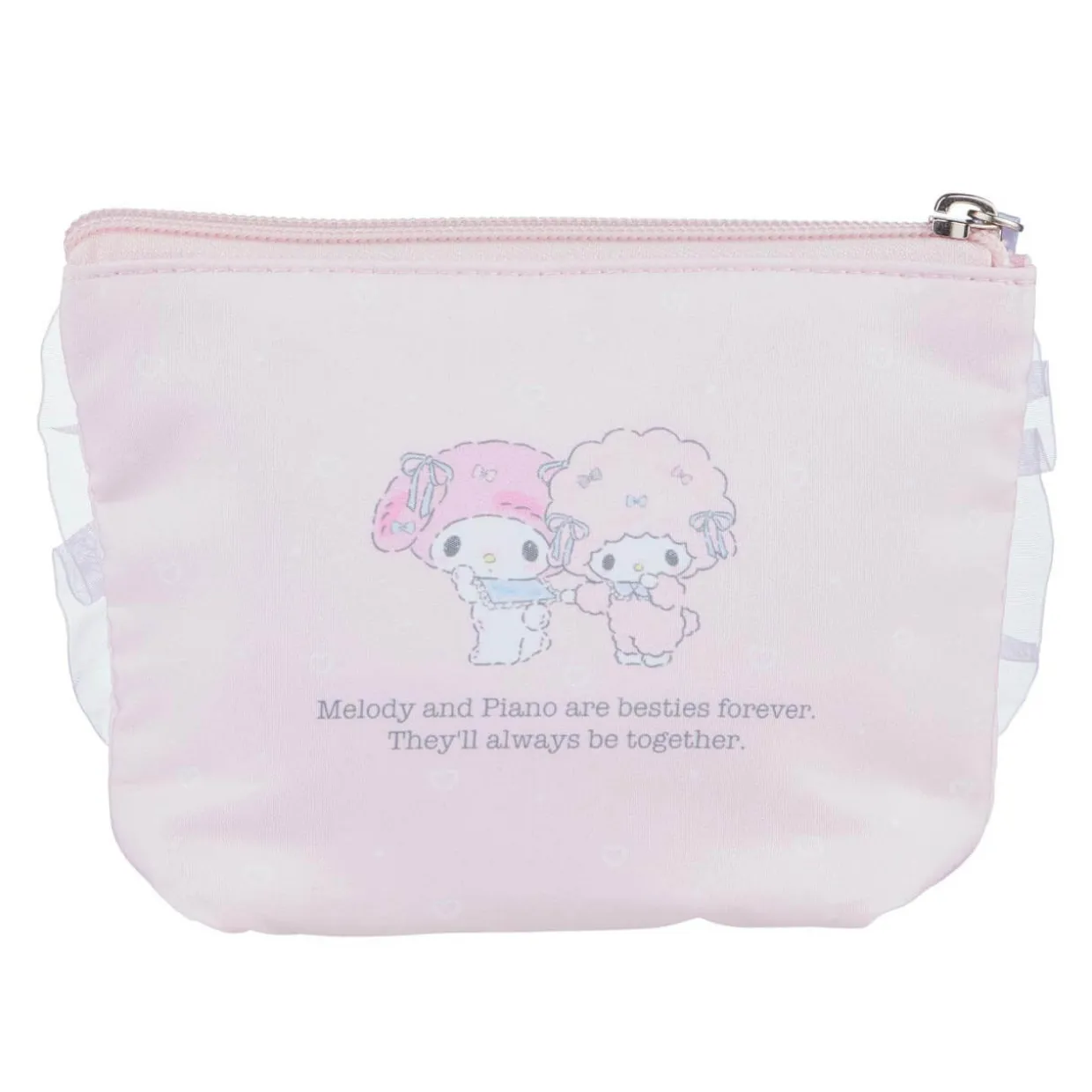 Hello Kitty Sanrio My Melody Small Tote Pouch - Pink/Blue | Pouches | Stationery