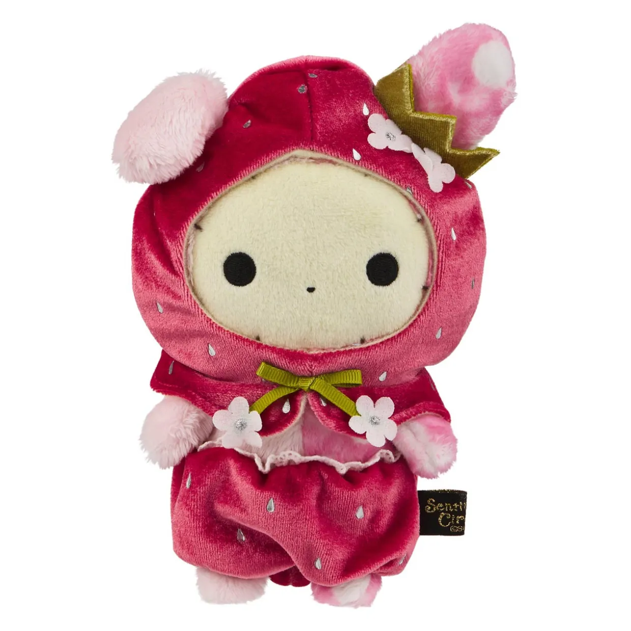 Sentimental Circus San-X Original Shappo Strawberry Series Plush | Sentimental Circus | Plush