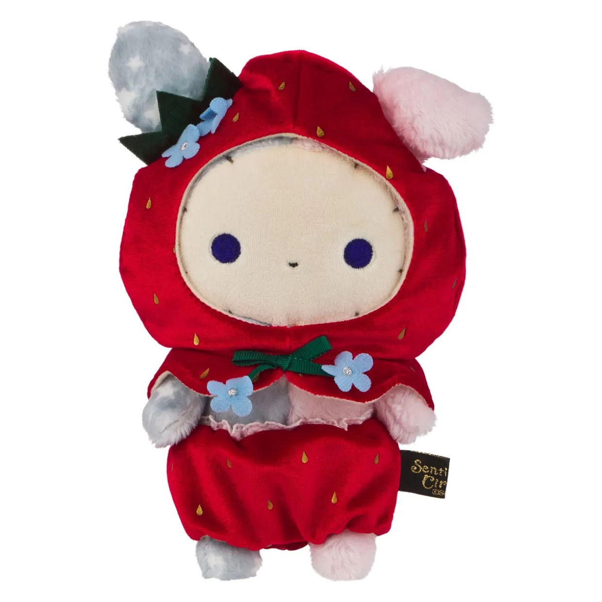 Sentimental Circus San-X Original Spica Strawberry Series Plush | Sentimental Circus | Plush