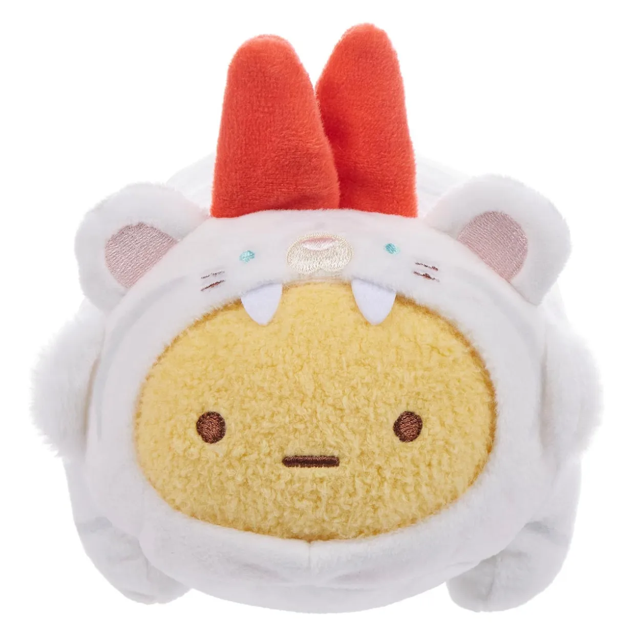 Sumikko Gurashi Sumikkogurashi Jungle Series Ebi White Tiger Plush | Sumikkogurashi | Plush