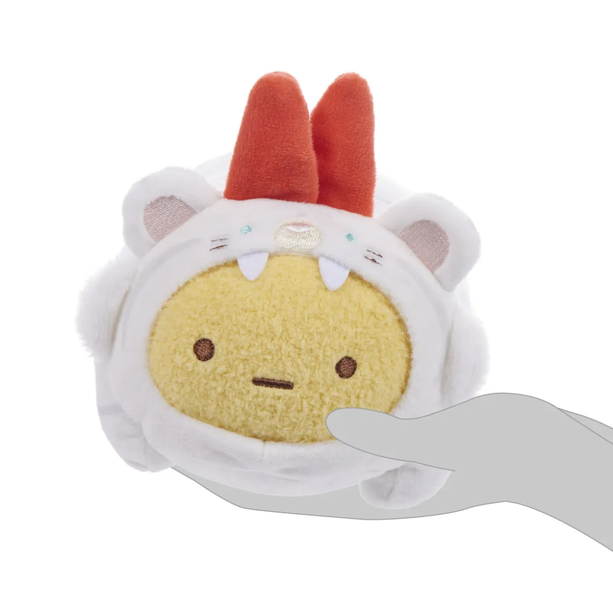 Sumikko Gurashi Sumikkogurashi Jungle Series Ebi White Tiger Plush | Sumikkogurashi | Plush