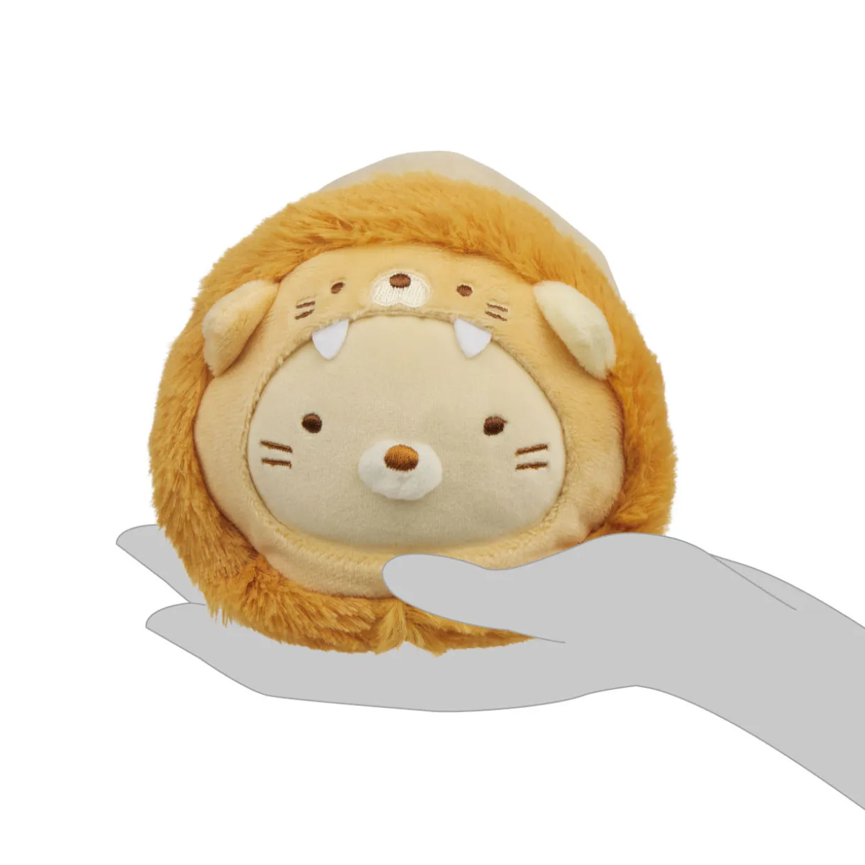 Sumikko Gurashi Sumikkogurashi Jungle Series Neko Lion Plush | Sumikkogurashi | Plush