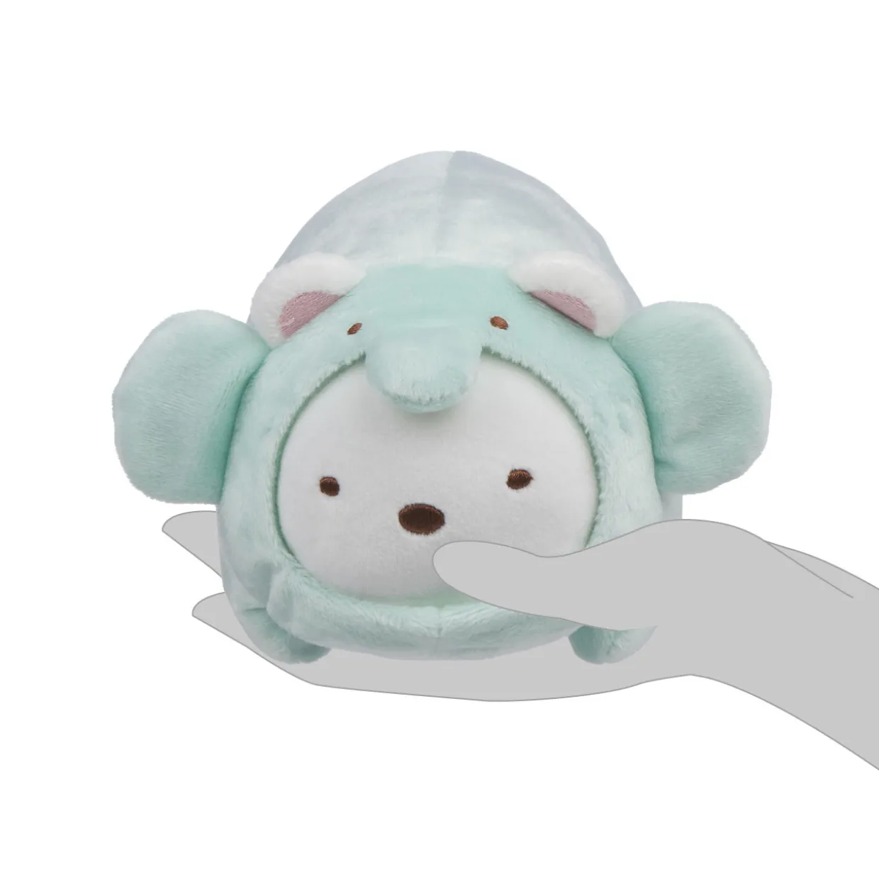 Sumikko Gurashi Sumikkogurashi Jungle Series Shirokuma Elephant Plush | Sumikkogurashi | Plush