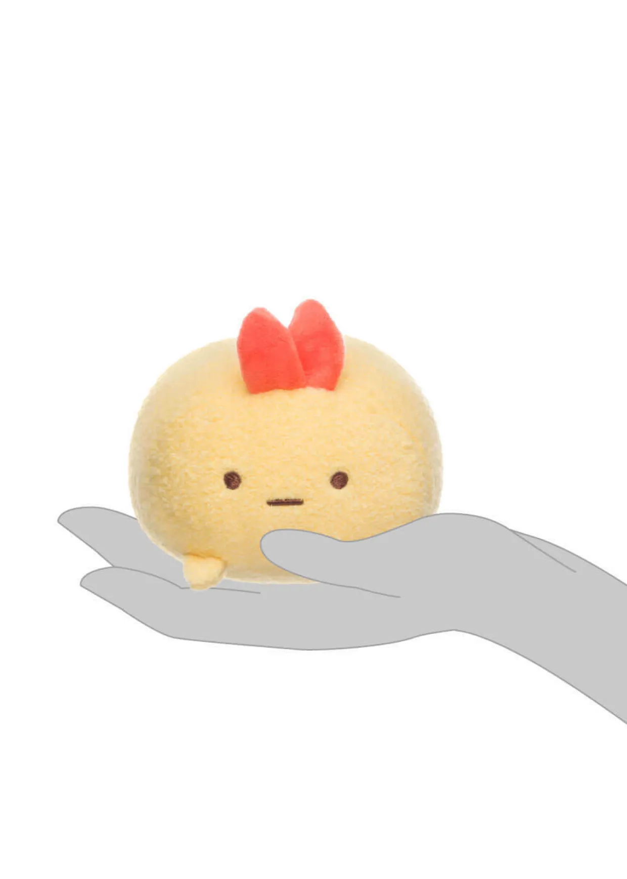 Sumikko Gurashi Sumikkogurashi San-X Original Ebifurai No Shippo Mochi - Small | Sumikkogurashi | Plush