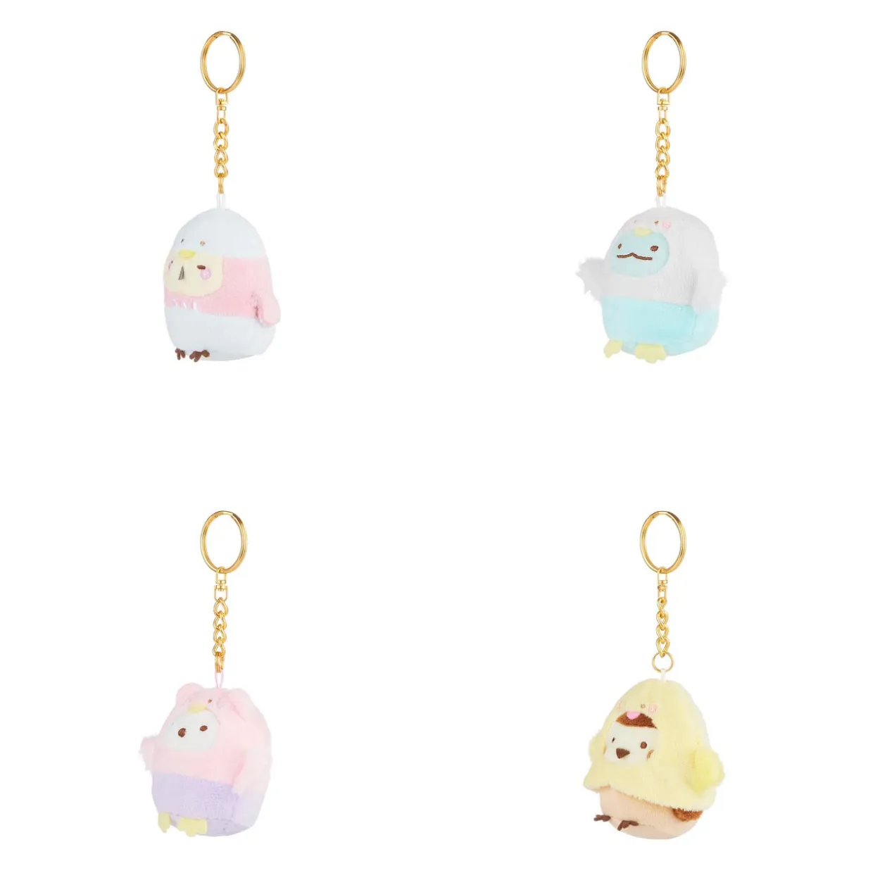 Sumikko Gurashi Sumikkogurashi San-X Original Everyone Playing Birdies Series Blind Box | Keychains | Blind Boxes