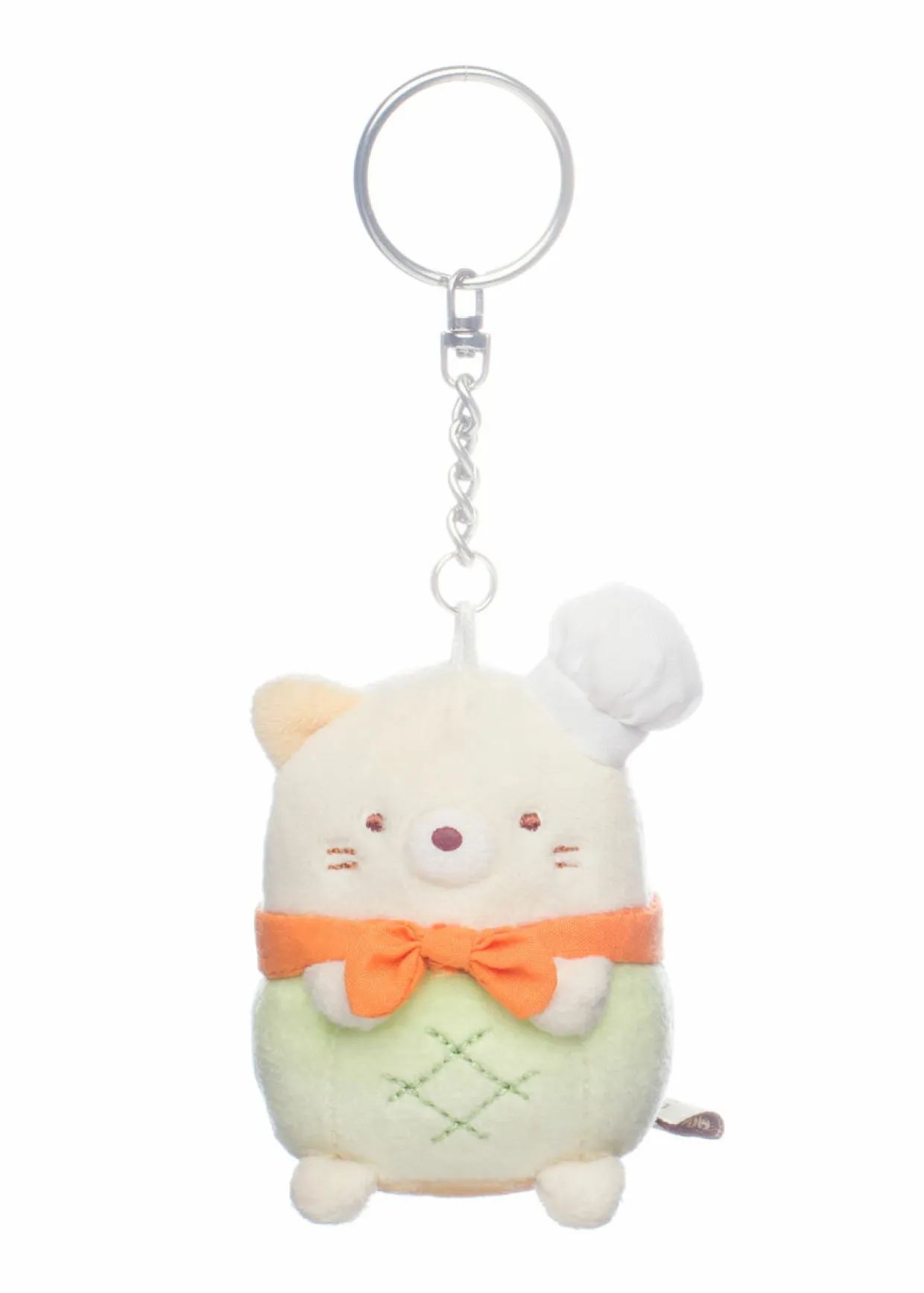 Sumikko Gurashi Sumikkogurashi San-X Original Neko Melon Bread Baker Keychain | Sumikkogurashi | Keychains