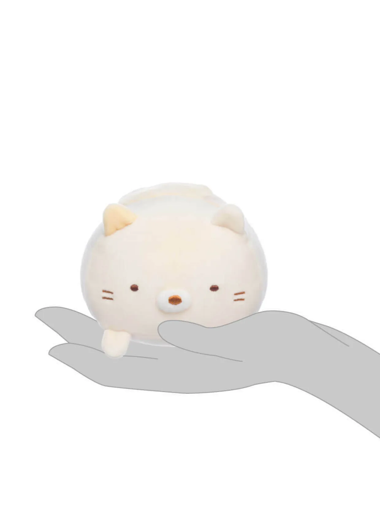 Sumikko Gurashi Sumikkogurashi San-X Original Neko Mochi - Small | Sumikkogurashi | Plush