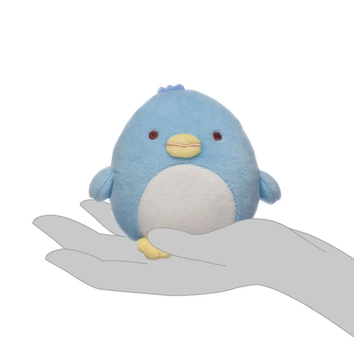 Sumikko Gurashi Sumikkogurashi San-X Original Real Penguin - Small | Sumikkogurashi | Plush