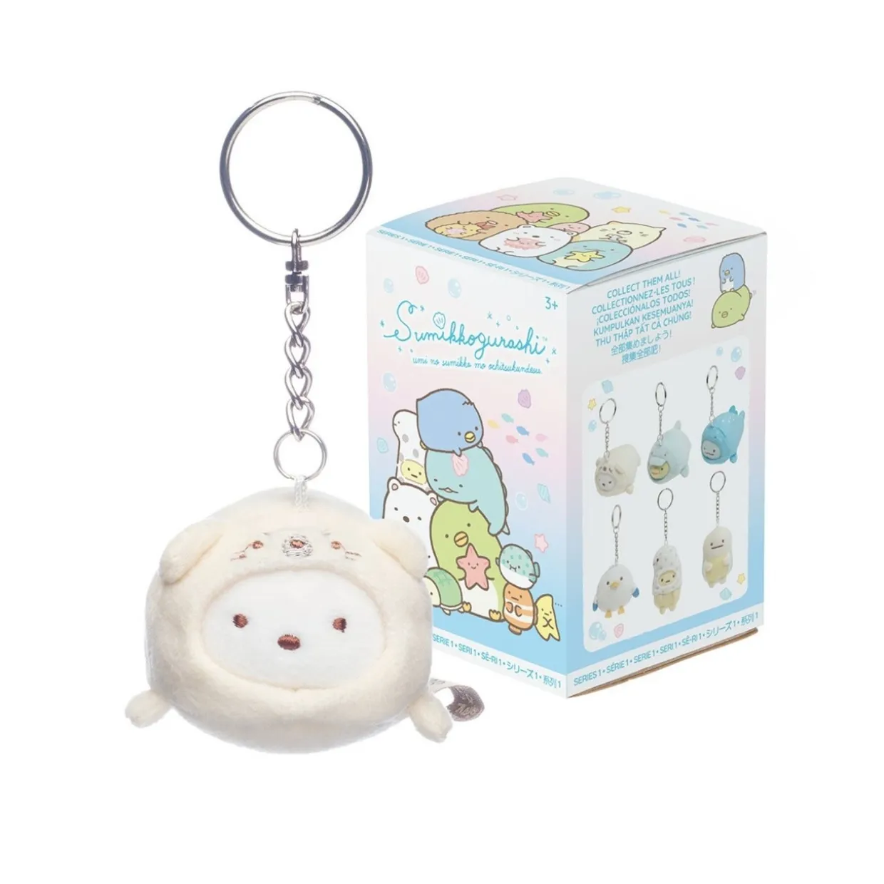 Sumikko Gurashi Sumikkogurashi San-X Original Sea Animals Blind Box - 1pc | Blind Boxes