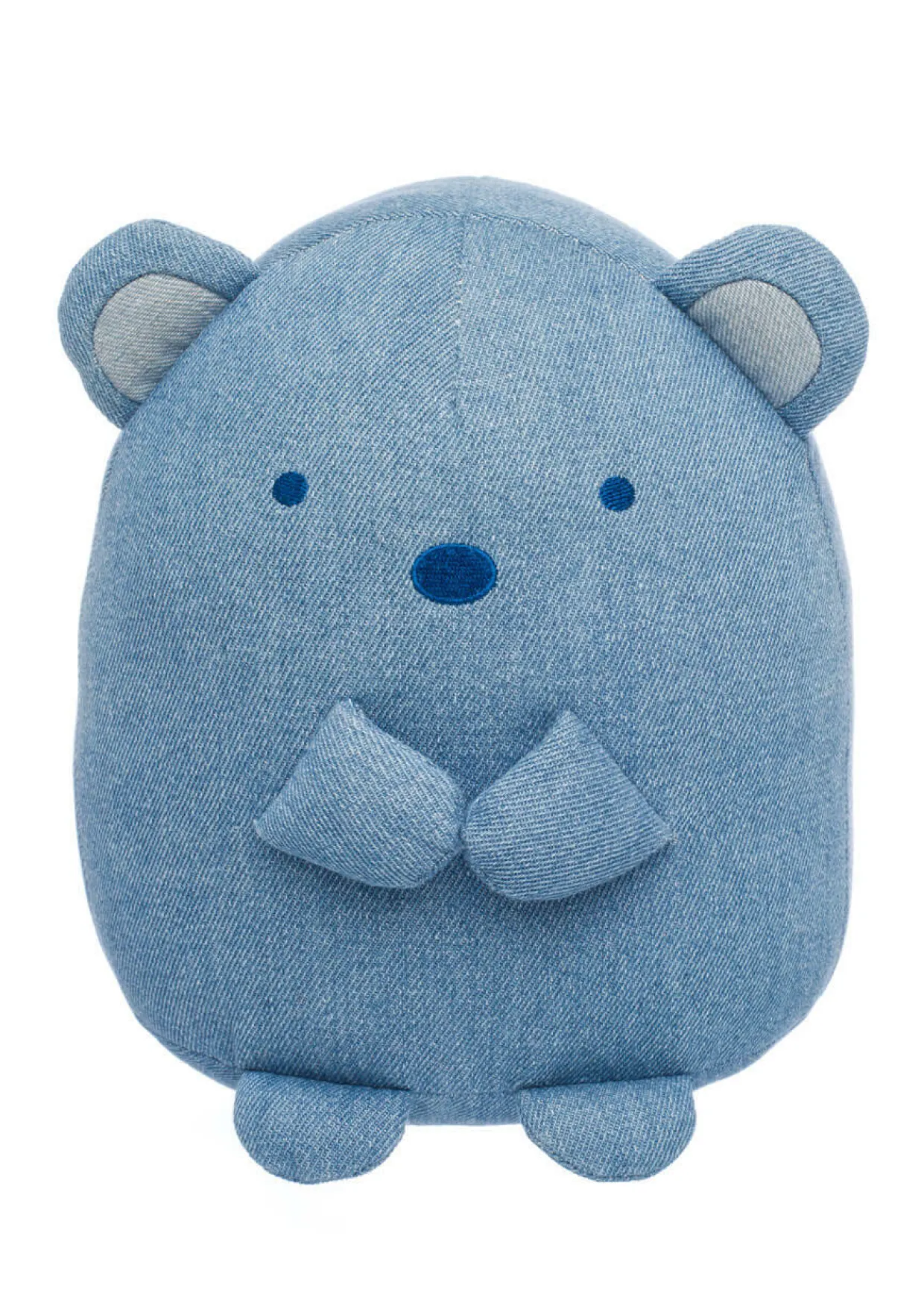 Sumikko Gurashi Sumikkogurashi San-X Original Shirokuma Mini Denim Series Plush | Sumikkogurashi | Plush