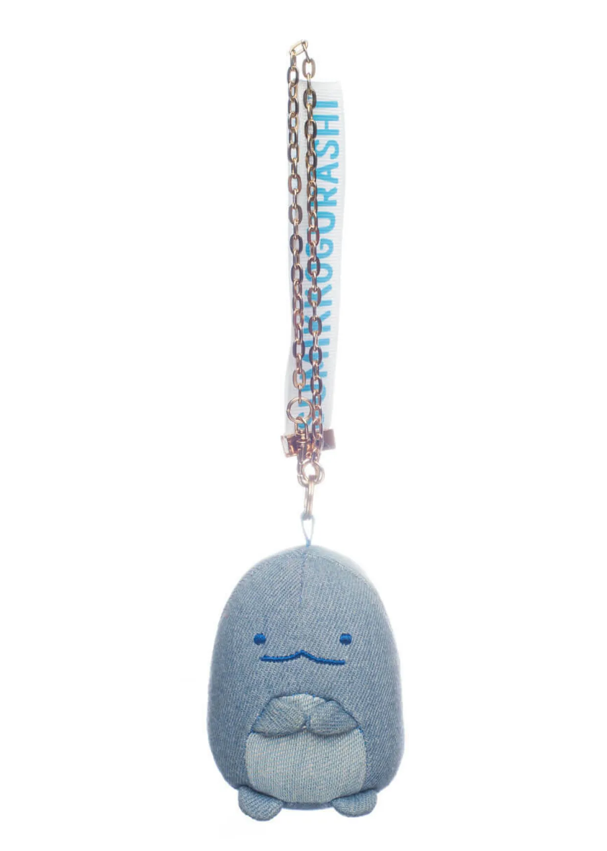 Sumikko Gurashi Sumikkogurashi San-X Original Tokage Denim Series Keychain | Sumikkogurashi | Keychains