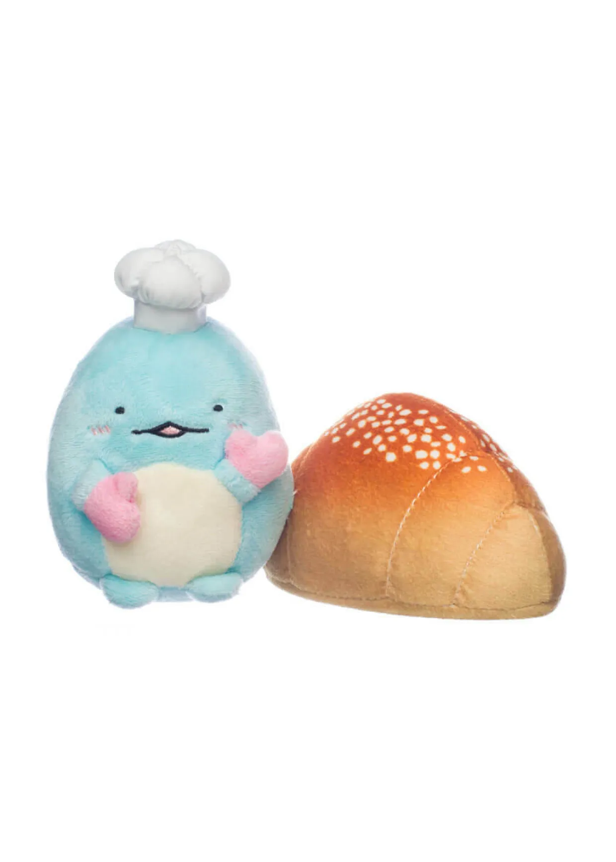 Sumikko Gurashi Sumikkogurashi San-X Original Tokage with a Bread Plush | Sumikkogurashi | Plush