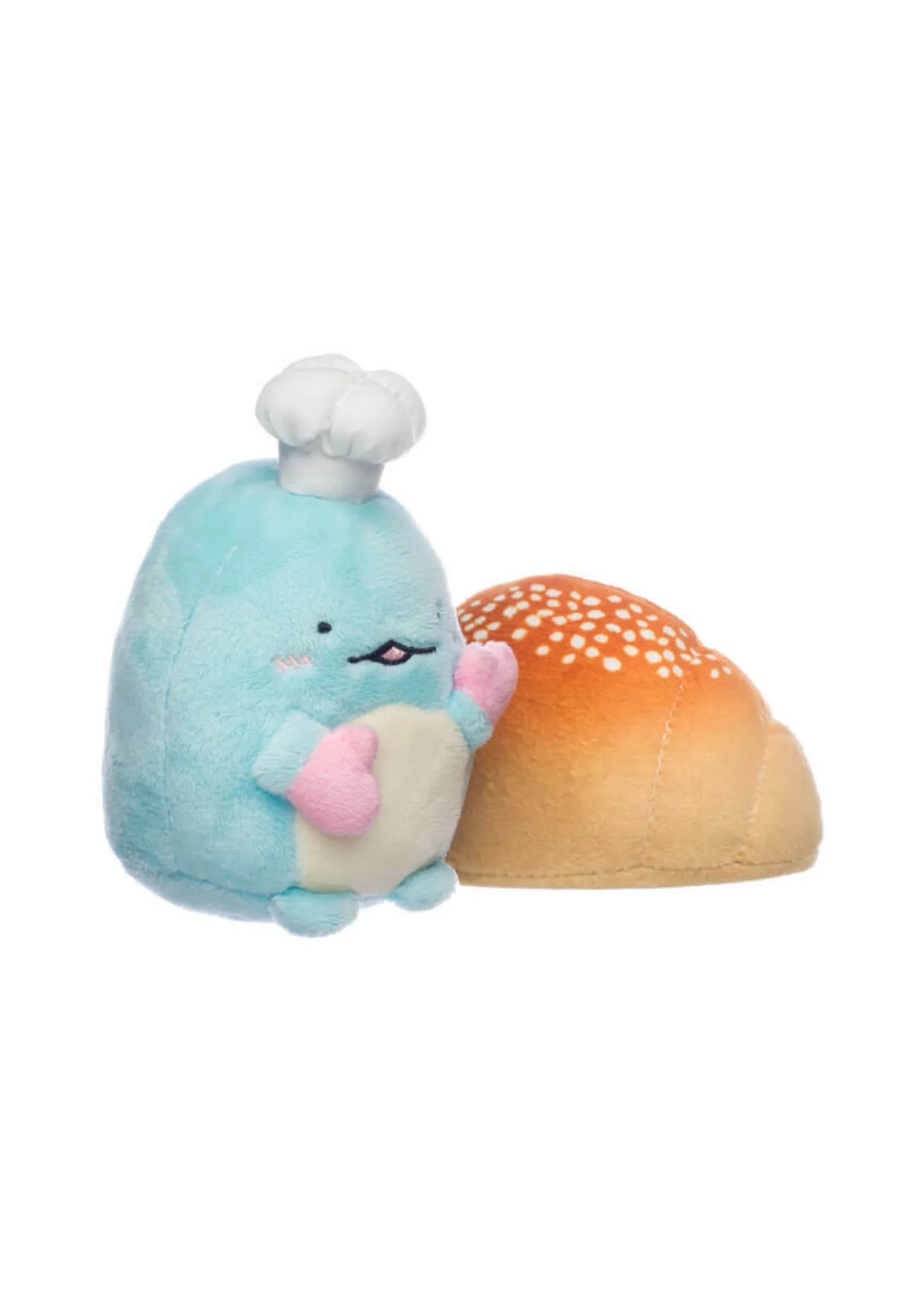 Sumikko Gurashi Sumikkogurashi San-X Original Tokage with a Bread Plush | Sumikkogurashi | Plush