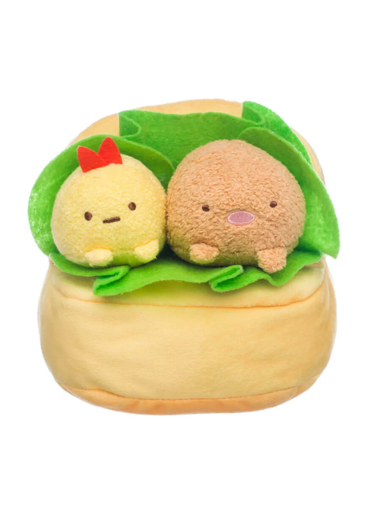 Sumikko Gurashi Sumikkogurashi San-X Original Tonkatsu and Ebi Sandwich Plush | Sumikkogurashi | Plush